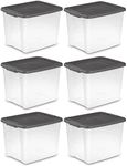 Sterilite 19373V06 50 Quart / 47 Li