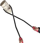 40" Fireplace Tongs Safely Move Fir