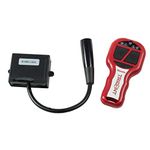 Warrior Winches Trident 12V/24V Wireless Winch Remote Control with Metal Plug – Waterproof and suitable to Outdoor use with IP67 Rating, Battery Operated, 2.4G Wireless Technology, up to 50m Range