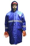 II SAFETY Jacket for Cold Room | Cold Room Jacket Suitable for -15 to -25 Degree Tempearture | EN Certified- Cold Storage Jacket with Gloves