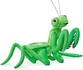 lilizzhoumax Mantis Religiosa Peluche 33cm/13”, Mantis Lindas muñecas de Relleno de roedores, Lindo Insecto Peluche Suave Relleno Juguetes De Animales Salvajes, Regalo para Amigos Y Niños