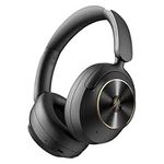 OneOdio Focus A6 Hybrid Active Noise Cancelling Headphones, 75H Playtime, Wireless Bluetooth Over Ear Headphones with LDAC Hi-Res Lossless Audio, Bluetooth 6.0, APP Control, for Travel PC Office
