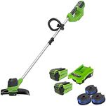Greenworks Cordless Grass Trimmer 4