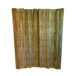 MGP Bamboo Slat Fence 5'H x 14'L