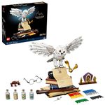 LEGO Harry Potter Hogwarts Icons-Collectors' Edition 76391 (3,010 Pcs),Multicolor