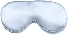 Fishers Finery 25mm 100% Pure Mulberry Silk Therapeutic Sleep Mask (Blue)