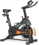 YOSUDA Magnetic Exercise Bike-Cycle Bike with Big Tablet Holder & Comfortable Seat for Home/Gym Use