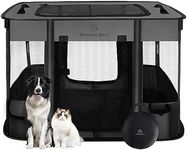 Dog Playpen,Pet Playpen,Foldable Do