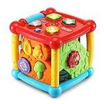 VTech Busy Learners Activity Cube (Frustration Free Packaging) 6.22 x 6.22 x 6.46 Inches