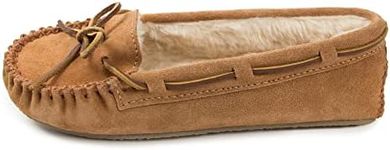 Minnetonka Women's Cally Slipper,Cinnamon,8 M US