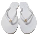 Tory Burch Womens Flip Flops - Assorted Styles, Colors, and Sizes (New Ivory - New Ivory Mixed Logo, numeric_6), New Ivory