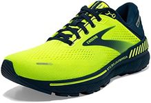 Brooks Men's Adrenaline GTS 22 Supportive Running Shoe, Nightlife/Titan, 10