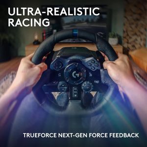 Logitech G923 Racing Wheel – Black