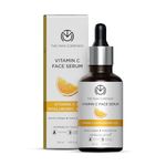 The Man Company 40% Vitamin C Face Serum With Hyaluronic Acid | Boosts Collagen | Glowing & Brightening Skin | Soft, Smooth & Supple | All Skin Types - 30ml