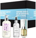 Coochy Plus HydroLock MOISTURIZING+ 3-Steps Kit Intimate Shave Gift Set: NOURIA Pre-Shave Elixir Oil + Coochy Plus Shave Cream The Origin + Coochy Plus After Shave Protection Mist