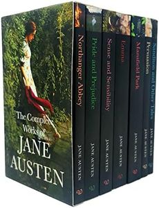 The Complete Works of Jane Austen 7 Books Collection Box Set (Sandition and Other Tales, Sense and Senesibility, Pride and Prejudice, Persuasion, Emma & More)