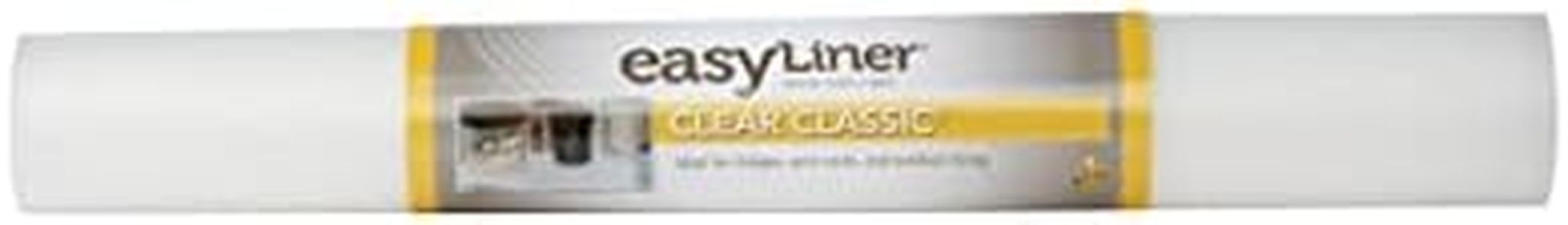 Duck Clear Classic EasyLiner Brand Shelf Liner, 20 in. x 12 ft, Single Roll