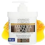 Advanced Clinicals Manuka Honey Cre