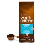 Van Houtte French Vanilla Ground Coffee, 340g, Can Be Used With Keurig Coffee Makers