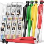 Nicpro 4 Pack Carpenter Pencil with