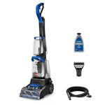 BISSELL PowerWash Compact Pet, Compact Carpet Cleaner for Pet Stains & Odours, Portable Carpet Stain Remover, Detachable hose & tools, Multisurface Upholstery Cleaner, 600W, Corded, 4058E