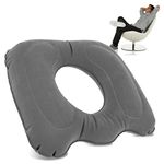 Donut Cushion Seat Donut Pillow Hemorrhoid Tailbone Seat Pillow Inflatable Ring Cushion Adjustable Lightweight Chair Seat Reusable Donut Pillow Cushion for Home Car or Office