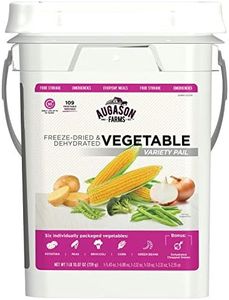 Augason Farms Freeze Dried Vegetable Variety Pack 4 gallon Kit