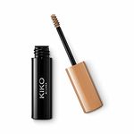 KIKO Milano Eyebrow Fibers Coloured Mascara 01 | Coloured fibre-enriched brow mascara for neat, full eyebrows and a glossy finish