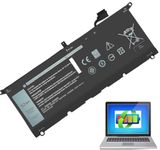 52Wh DXGH8 7.6V Battery for Dell XPS 13 9370 9380 Inspiron 13 7390 7391 2-in-1 5390 5391 14 7490 Latitude 3301 Vostro 13 5390 5391 G8VCF H754V 0H754V V48RM HK6N5 P82G P82G002 P113G P114G P115G 4 Cell