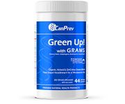 CanPrev Green Up! With GRAMS | 300g Powder l 100% plant-based l Nutrient Dense, Antioxidant Packed, Mineral Rich Greens That Offer Daily Nourishment