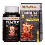 SUNOVA EROTICAN CAPSULES - Multivitamin for strength (60 capsules)