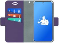 DefenderShield Universal Cell Phone EMF Shield & 5G Radiation Protection Case - RFID Blocker Detachable Magnetic Wallet Case w/Wrist Strap