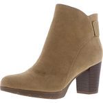 Anne Klein Women's Roselyn Ankle Boot, Natural, 11