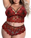 Bra Set For Women Plus Size