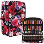 JAKAGO Large Capacity Pencil Case Holds 304 Coloured Pencils Waterproof Pen Bag Stationery Organizer for Colouring Pens, Artist Paint Brushes, Fineliners, Highlighter, Gel Pens, Gift for Art Student