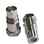 2 Pcs Oxygen Sensor Spacer O2 Sensor Bung Adapter Oxygen Sensor Bung Spacer Extension Extender M18x1.5, 304 Stainless Steel