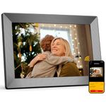 KODAK 10-Inch Digital Picture Frame/WIFI Enabled，Digital Photo Framewith Skylight Calendar, Touch Screen, 32GB Memory, 800x1280 Resolution, Music & Video Playback