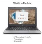 HP ChromeBook 11-v069cl 11.6 inch (16GB, Intel Celeron, 1.60GHz, 4GB) Chromebook