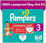 Pampers Cruisers 360 Diapers - Size