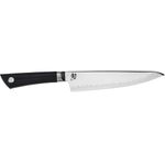 Shun Sora 8 inch Chef Knife, NSF Certified Cutlery Handcrafted in Japan, VB0706, Black