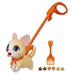 furReal Poopalots Lil’ Wags Interactive Pet Toy, Connectible Leash System, Ages 4 and Up