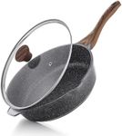 SENSARTE Nonstick Deep Frying Pan S