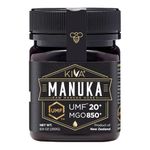 Kiva Certified UMF 20+ - Raw Manuka Honey (8.8 oz)