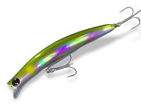 momolures - momowake 90 110 Floating Subsurface Minnow for Saltwater Bass fishing (110mm - AYU)