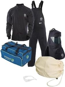 Enespro 40 Cal CAT 4, X-Large Arc Flash PPE Kit, FR Jacket & Bib