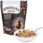 JORDANS Super Berry Granola Wholegrain Oat Seeds Blackcurrants Blueberries 1.5kg
