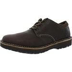 Clarks Mens Fashion Casual Oxford, Brown Dark Brown, 10.5 Wide US