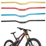 Designeez black : Wake 31.8 x 740 mm MTB Mountain Bike Bicycle Aluminum Alloy Riser Handlebar