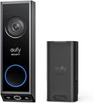 eufy Security Video Doorbell E340, Extra Rechargeable Battery Pack with USB-C, 2K Full HD, Dual Cameras, Long-Lasting Backup Power, Color Night Vision, Quick-Release Battery Pack, No Monthly Fee