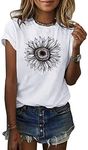 Cicy Bell Women's T Shirts Short Sl